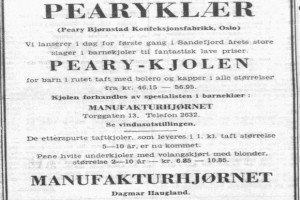 Bilde av Manufakturhjørnet Dagmar Haugland